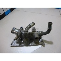 Фланец двигателя системы охлаждения Nissan Micra (K12E) (2002 - 2010) 11060BC20A