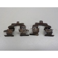 Пластины колодок Nissan Qashqai (J10) (2006 - 2014) D4080JA01A
