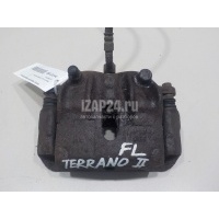 Суппорт тормозной передний левый Nissan Maverick (1993 - 1998) 411129C125