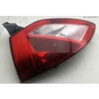 Фонарь задний левый Renault Megane II (2002-2008) 2005 8200073236