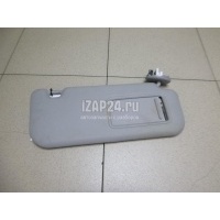 Козырек солнцезащитный (внутри) Toyota Auris (E15) (2006 - 2012) 7431002C80B0