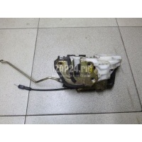 Замок двери передней левой Mitsubishi Pajero/Montero III (V6, V7) (2000 - 2006) MR573709