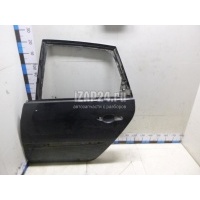 Дверь задняя левая Renault Scenic II (2003 - 2009) 7751475408