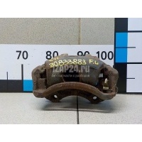Суппорт тормозной передний левый Nissan Tiida (C11) (2007 - 2014) 41011EM10A