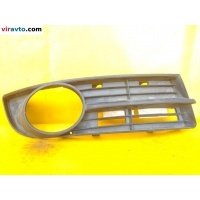 Заглушка (решетка) в бампер Volkswagen Touran 1 поколение (2003-2007) 2004 1T08536669B9