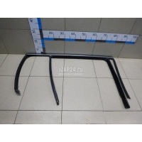 Уплотнитель стекла двери Mercedes Benz GL-Class X166 (GL/GLS) (2012 - 2019) 1667350425