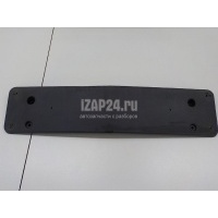 Накладка переднего бампера под номер Mercedes Benz GL-Class X164 (2006 - 2012) 1648850481