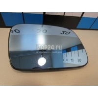 Стекло зеркала электрического правого Citroen-Peugeot 407 (2004 - 2010) 8151GW