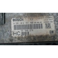 Блок управления (ЭБУ) Opel Astra H 2004-2010 2008 55566278 / Bosch 0281014451