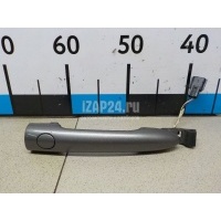 Ручка двери передней наружная левая Renault Laguna III (2008 - 2015) 806070044R
