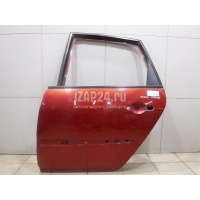 Дверь задняя левая Renault Scenic II (2003 - 2009) 7751475408