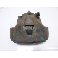 Суппорт тормозной передний левый GM Astra G (1998 - 2005) 93176426