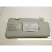 Козырек солнцезащитный (внутри) Nissan Note (E11) (2006 - 2013) 96400BH10C