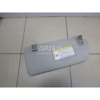 Козырек солнцезащитный (внутри) Citroen-Peugeot 308 I (2007 - 2015) 8143VS