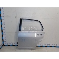 Дверь задняя левая Nissan Tiida (C11) (2007 - 2014) 82101EL430