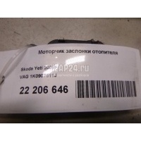 Моторчик заслонки отопителя VAG Octavia (A5 1Z-) (2004 - 2013) 1K0907511J