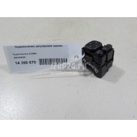 Переключатель регулировки зеркала Toyota Avensis III (2009 - ) 8487205020