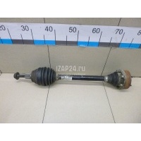 Полуось передняя левая VAG Altea (2004 - 2015) 1K0407271DJ