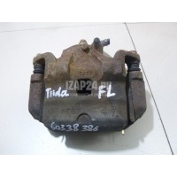 Суппорт тормозной передний левый Nissan Tiida (C11) (2007 - 2014) 41011EM10A