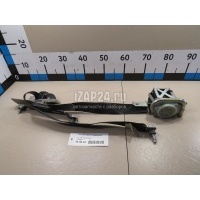 Ремень безопасности с пиропатроном Nissan QX56 (JA60) (2004 - 2009) 86885ZQ08D