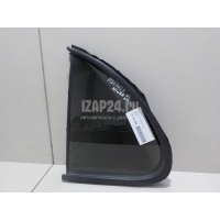 Стекло двери задней левой (форточка) Nissan Micra (K12E) (2002 - 2010) 82263AX100