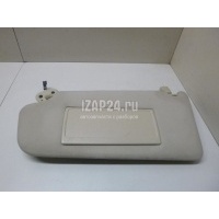 Козырек солнцезащитный (внутри) Land Rover Range Rover III (LM) (2002 - 2012) EDQ000235NUG