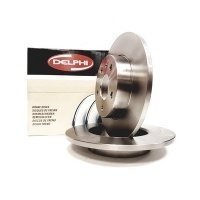 delphi тормозные задние opel astra г h zafira а b 264мм