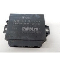 Блок управления парктроником Renault Megane II (2003 - 2009) 8200424263