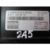 Блок управления двигателем Mercedes E W211 2003