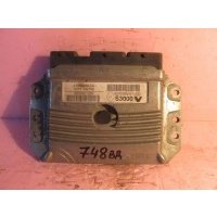 Блок управления двигателем Renault Scenic 2 2007 8200321263,8200298457,S3000