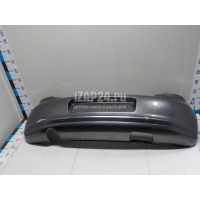 Бампер задний VAG Polo (HB) (2009 - ) 6R6807421BKGRU