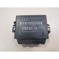 Блок управления парктроником VAG Q7 [4L] (2005 - 2015) 4F0910283E