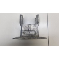 Кронштейн усилителя переднего бампера левый VAG A8 [4E] (2002 - 2010) 4E0807115