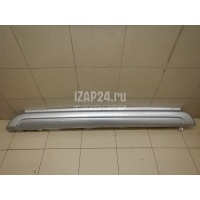 Накладка на порог (наружная) BMW X3 E83 (2004 - 2010) 51110403480