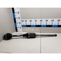 Полуось передняя правая BMW 1-серия F20/F21 (2011 - ) 31607597694