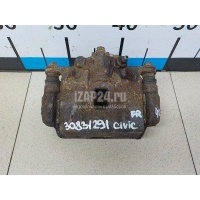 Суппорт тормозной передний правый Honda Civic (2001 - 2005) 45018S5AJ02