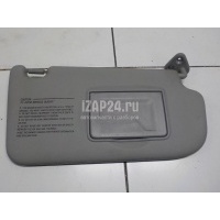 Козырек солнцезащитный (внутри) Hyundai-Kia Tucson (2004 - 2010) 852022E110LO