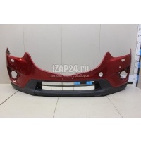 Бампер передний Mazda CX 5 (2012 - 2017) KD5350031BBB