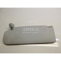Козырек солнцезащитный (внутри) VAG Fabia (2007 - 2015) 1Z0857552BA2F4