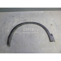 Накладка переднего крыла левого Nissan Qashqai (J10) (2006 - 2014) 63811BR01A