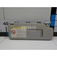 Козырек солнцезащитный (внутри) VAG Fabia (2007 - 2015) 1Z0857552BR2F4