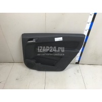 Обшивка двери задней правой GM Zafira B (2005 - 2012) 13223181