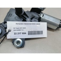 Моторчик стеклоочистителя задний VAG Golf V (2003 - 2009) 5N0955711A