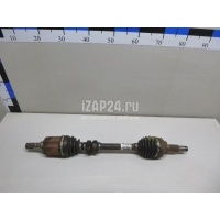 Полуось передняя левая Nissan Qashqai (J10) (2006 - 2014) 39101JD02B