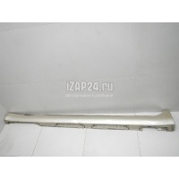 Накладка на порог (наружная) Toyota LS (USF4#) (2006 - 2017) 7585250901