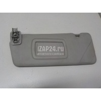 Козырек солнцезащитный (внутри) Renault Megane III (2009 - 2016) 964010028R