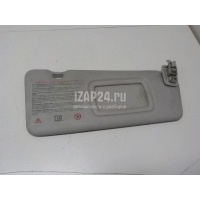 Козырек солнцезащитный (внутри) Renault Megane III (2009 - 2016) 964007324R
