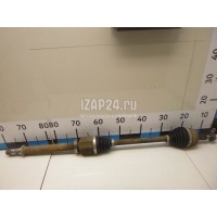 Полуось передняя правая Renault Megane III (2009 - 2016) 391006777R