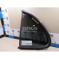 Стекло двери задней левой (форточка) Nissan Micra (K12E) (2002 - 2010) 82263AX100