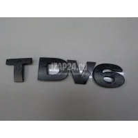 Эмблема на крышку багажника Land Rover Discovery III (2004 - 2009) DAM500510LPO